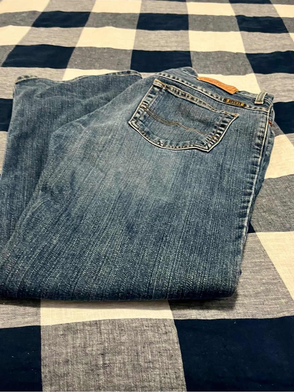 Women’s Classic Lucky Blue Denim Jeans size 29